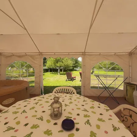 Camping De Luxe Am See Ii Lubtheen